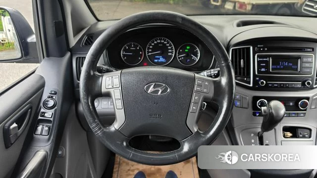 Hyundai The New Grand Starex 2018 Серебряный из Кореи, фото 4