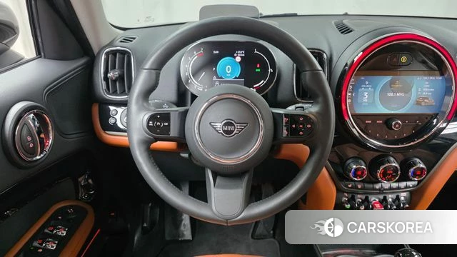 Mini Cooper Countryman 2023 Синий из Кореи, фото 4