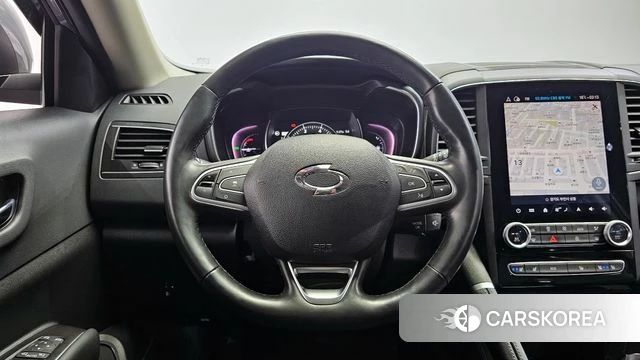 Renault Korea (Samsung) The New QM6 2024 Серый из Кореи, фото 4