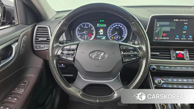 Hyundai Grandeur IG 2018 Серый из Кореи, фото 4