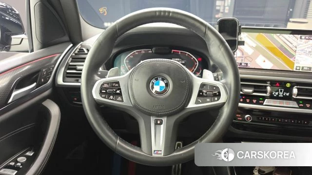 BMW X3 (G01) 2024 Черный из Кореи, фото 4