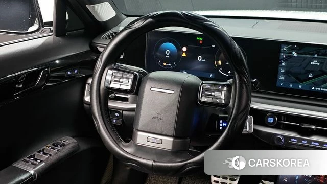 Hyundai Grandeur (GN7) 2023 Белый из Кореи, фото 4
