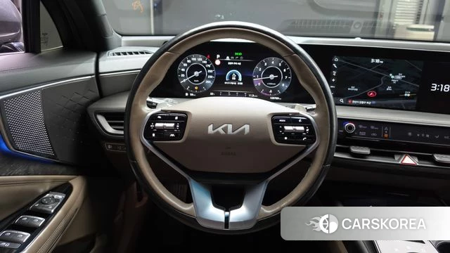 Kia K8 2021 Серый из Кореи, фото 4