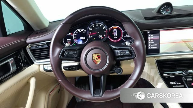 Porsche Panamera (971) 2021 Фиолетовый из Кореи, фото 4