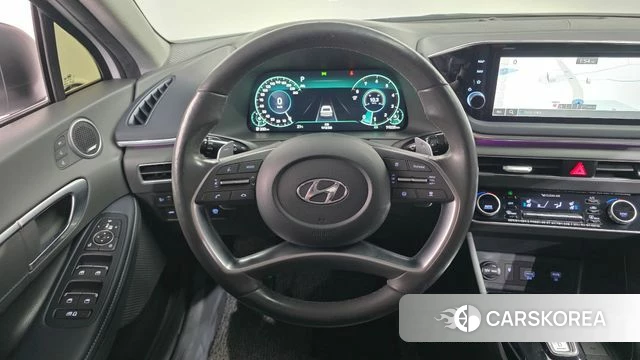 Hyundai Sonata (DN8) 2020 Белый из Кореи, фото 4