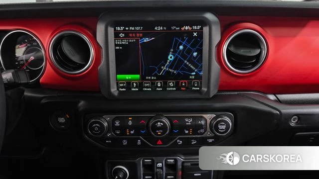 Jeep Wrangler (JL) 2018 Черный из Кореи, фото 4