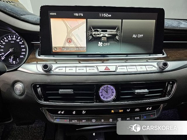Kia More K9 2019 Черный из Кореи, фото 4