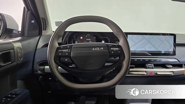 Kia EV3 2024 Серебристо-серый из Кореи, фото 4