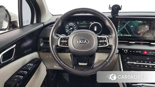 Kia Carnival 4th generation 2021 Белый из Кореи, фото 4
