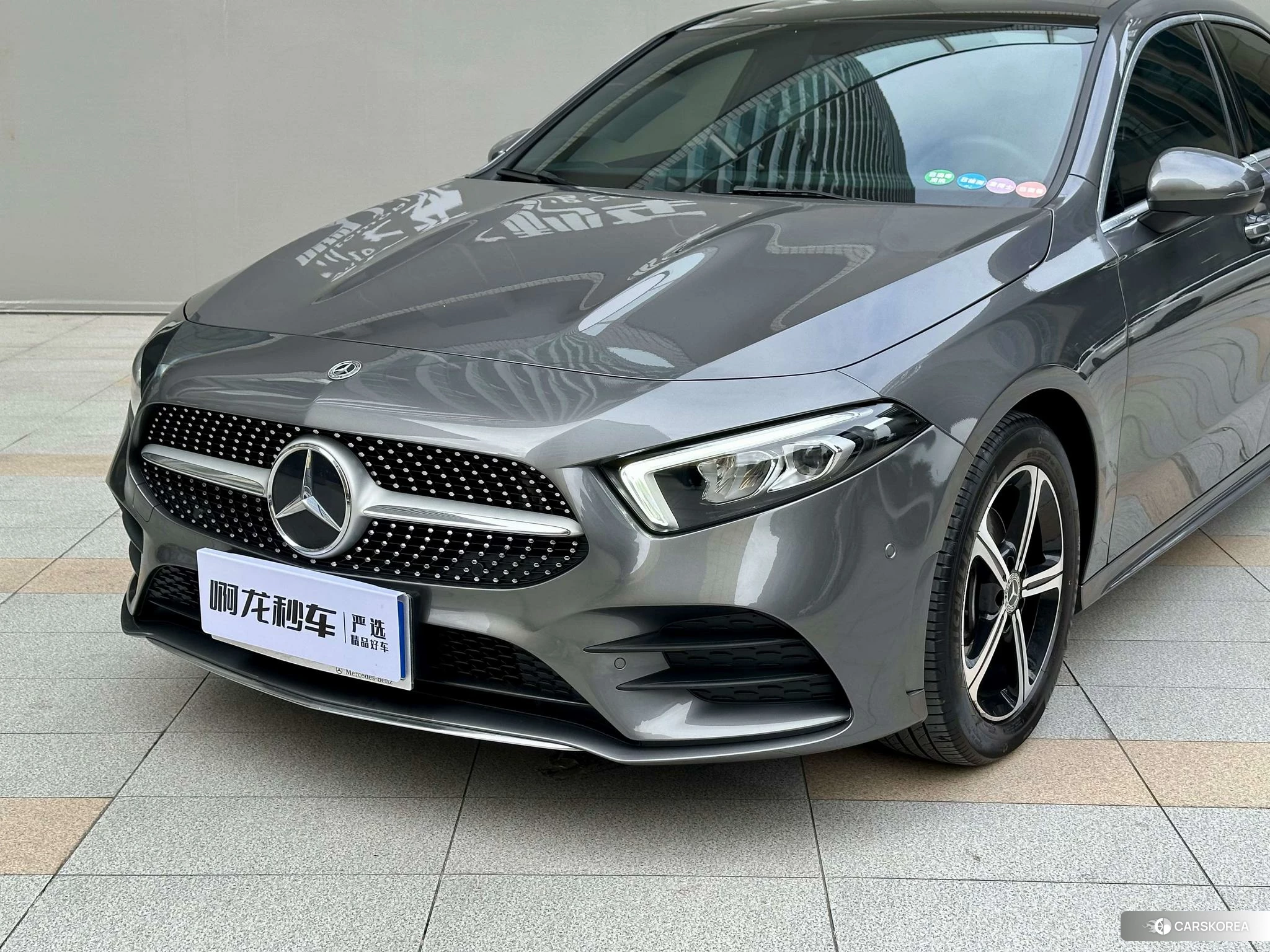 Mercedes-Benz A-Class 2021 Серебристо-серый из Китая, фото 4