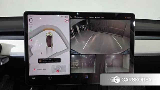 Tesla Model Y 2022 Белый из Кореи, фото 4