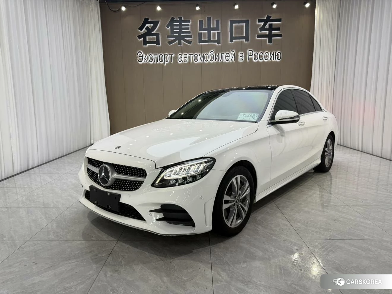 Mercedes-Benz C-class 2020 Белый из Китая, фото 4