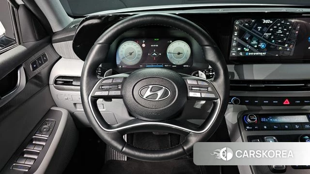 Hyundai The New Palisade 2023 Белый из Кореи, фото 4