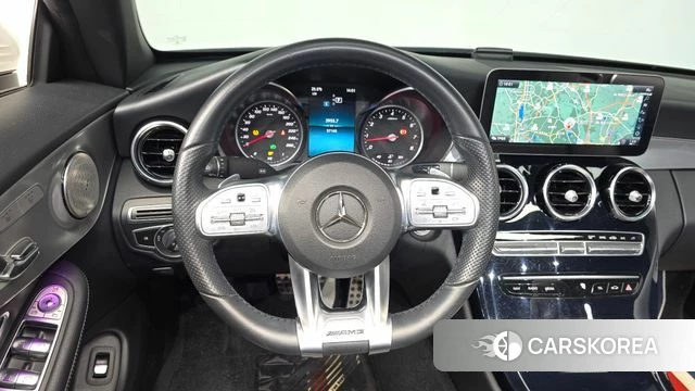 Mercedes-Benz C-Class W205 2019 Белый из Кореи, фото 4
