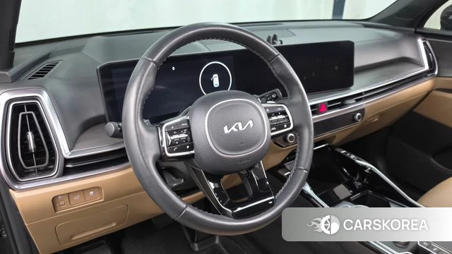 Kia The New Sorento 4th Generation 2024 Серый из Кореи, фото 4