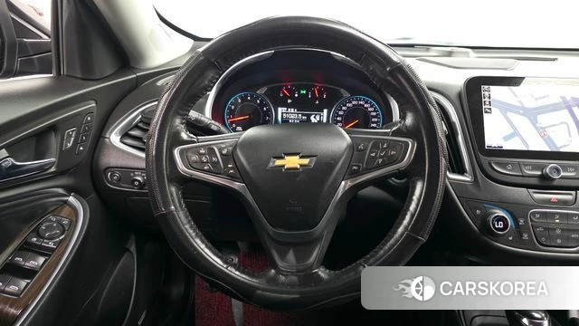 Chevrolet (GM Daewoo) All New Malibu 2018 Черный из Кореи, фото 4