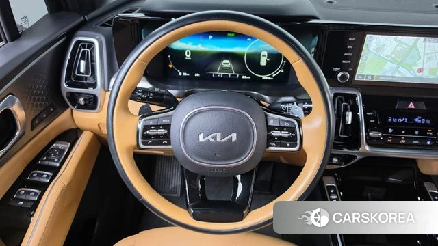 Kia Sorento 4th Generation 2023 Черный из Кореи, фото 4