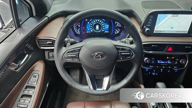 Hyundai Santa Fe TM 2020 Белый из Кореи, фото 4
