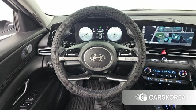 Hyundai The New Avante (CN7) 2023 Белый из Кореи, фото 4