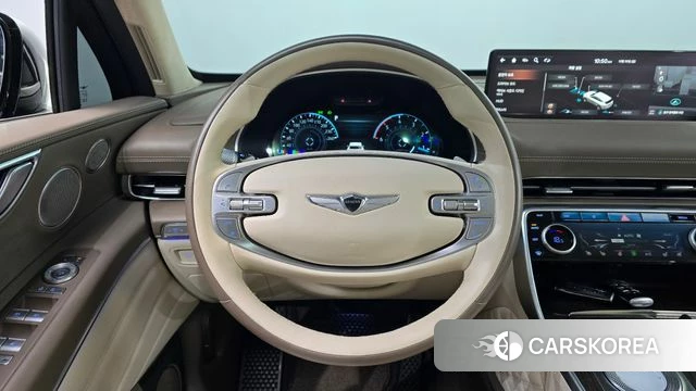 Genesis GV80 2020 Черный из Кореи, фото 4