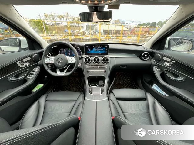 Mercedes-Benz C-class 2021 Белый из Китая, фото 4