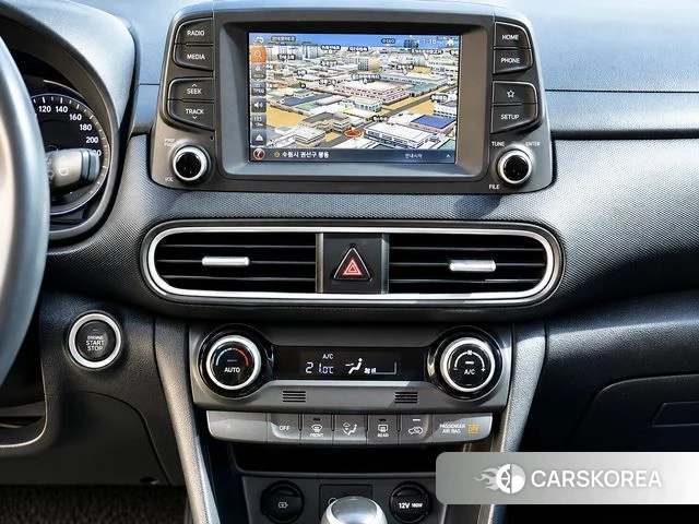 Hyundai Kona 2019 Черный из Кореи, фото 4