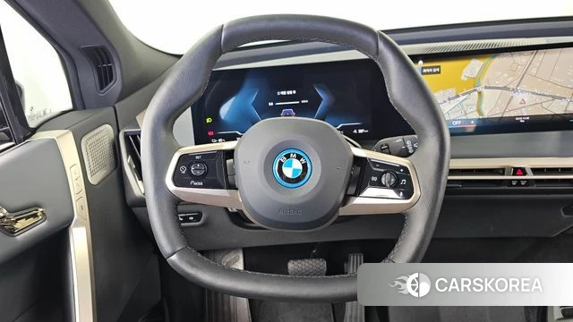 BMW iX 2022 Черный из Кореи, фото 4