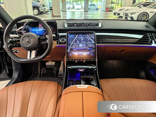 Mercedes-Benz S-Class 2025 Черный из Китая, фото 4