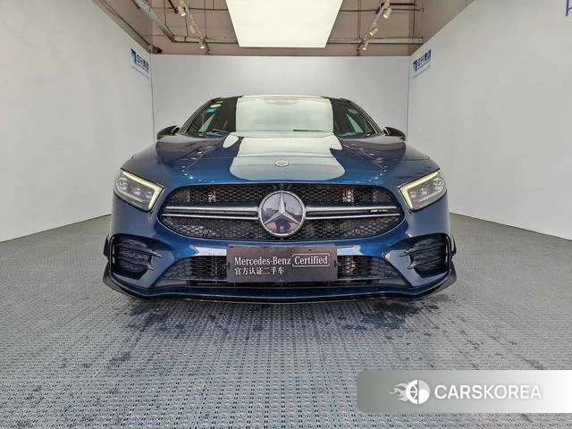 Mercedes-Benz AMG A-Class 2020 Синий из Китая, фото 4