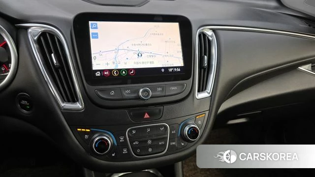 Chevrolet (GM Daewoo) The New Malibu 2019 Белый из Кореи, фото 4