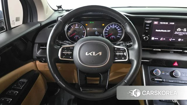 Kia Carnival 4th generation 2022 Небесно-голубой из Кореи, фото 4