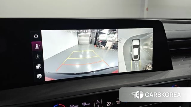 Kia K8 Hybrid 2024 Черный из Кореи, фото 4