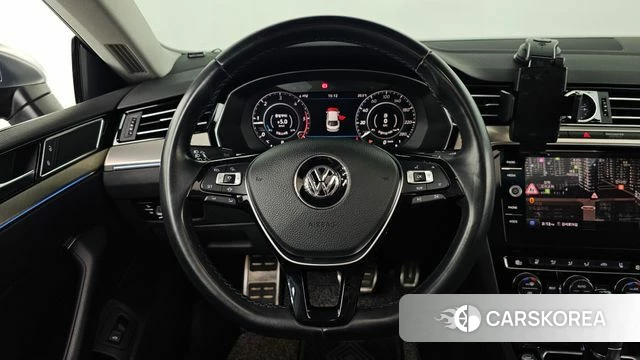 Volkswagen Arteon 2019 Серый из Кореи, фото 4