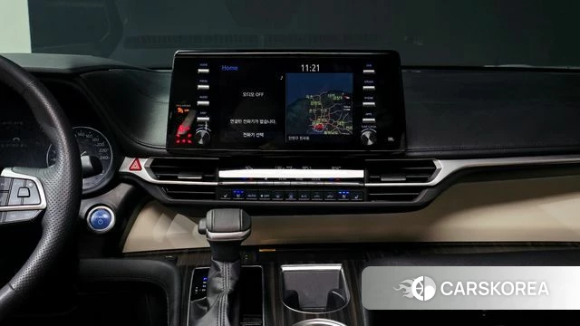 Toyota Sienna 4th Generation 2022 Черный из Кореи, фото 4