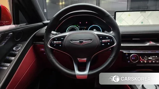 Genesis G80 (RG3) 2023 Красный из Кореи, фото 4