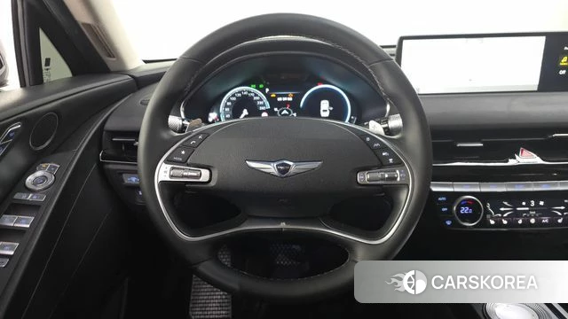 Genesis G80 (RG3) 2021 Черный из Кореи, фото 4