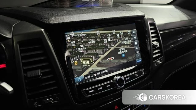 Ssangyong The New Rexton Sport 2021 Зеленый из Кореи, фото 4