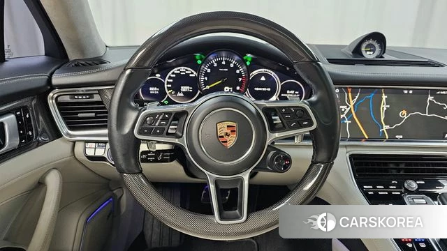 Porsche Panamera (971) 2018 Серый из Кореи, фото 4