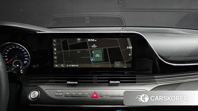 Hyundai The New Grandeur IG 2021 Серый из Кореи, фото 4
