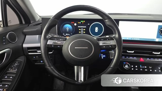 Hyundai Sonata D Edge (DN8) 2024 Белый из Кореи, фото 4