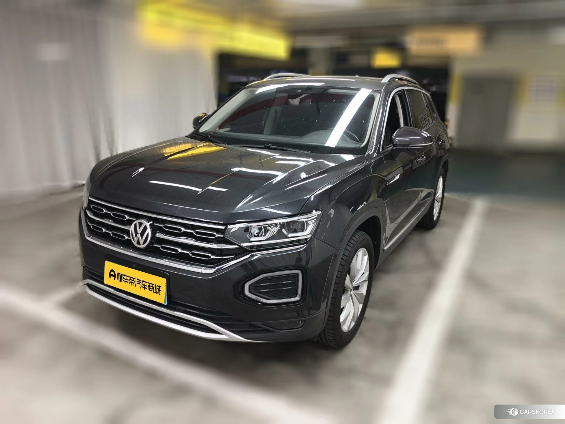 Volkswagen Tayron 2020 Черный из Китая, фото 4
