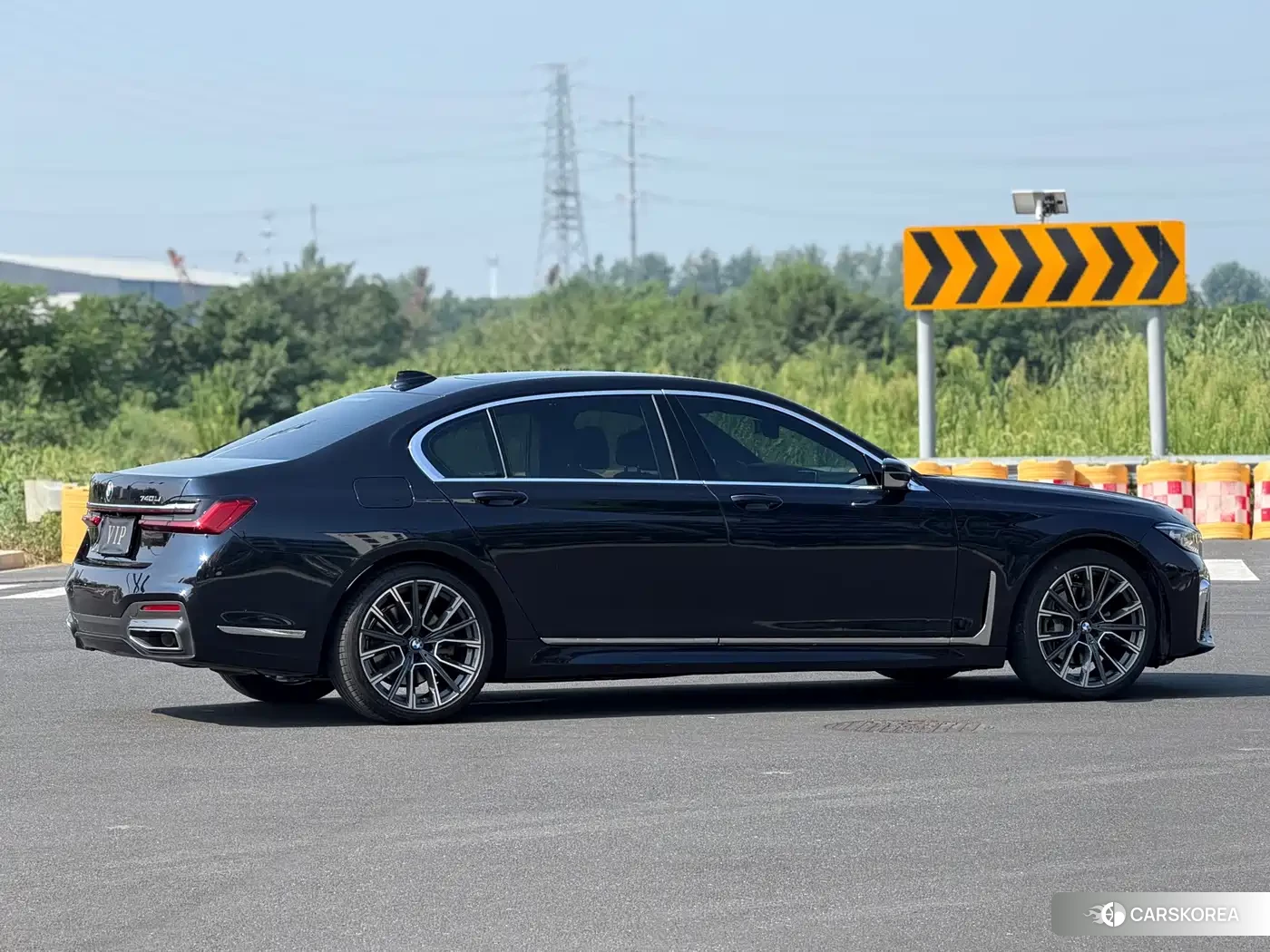 BMW 7 series 2020 Черный из Китая, фото 4