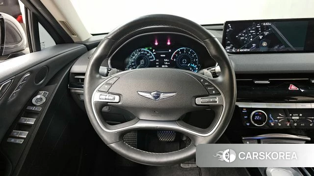 Genesis G80 (RG3) 2020 Серый из Кореи, фото 4