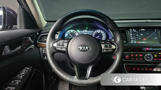 Kia All New K7 Hybrid 2018 Синий из Кореи, фото 4