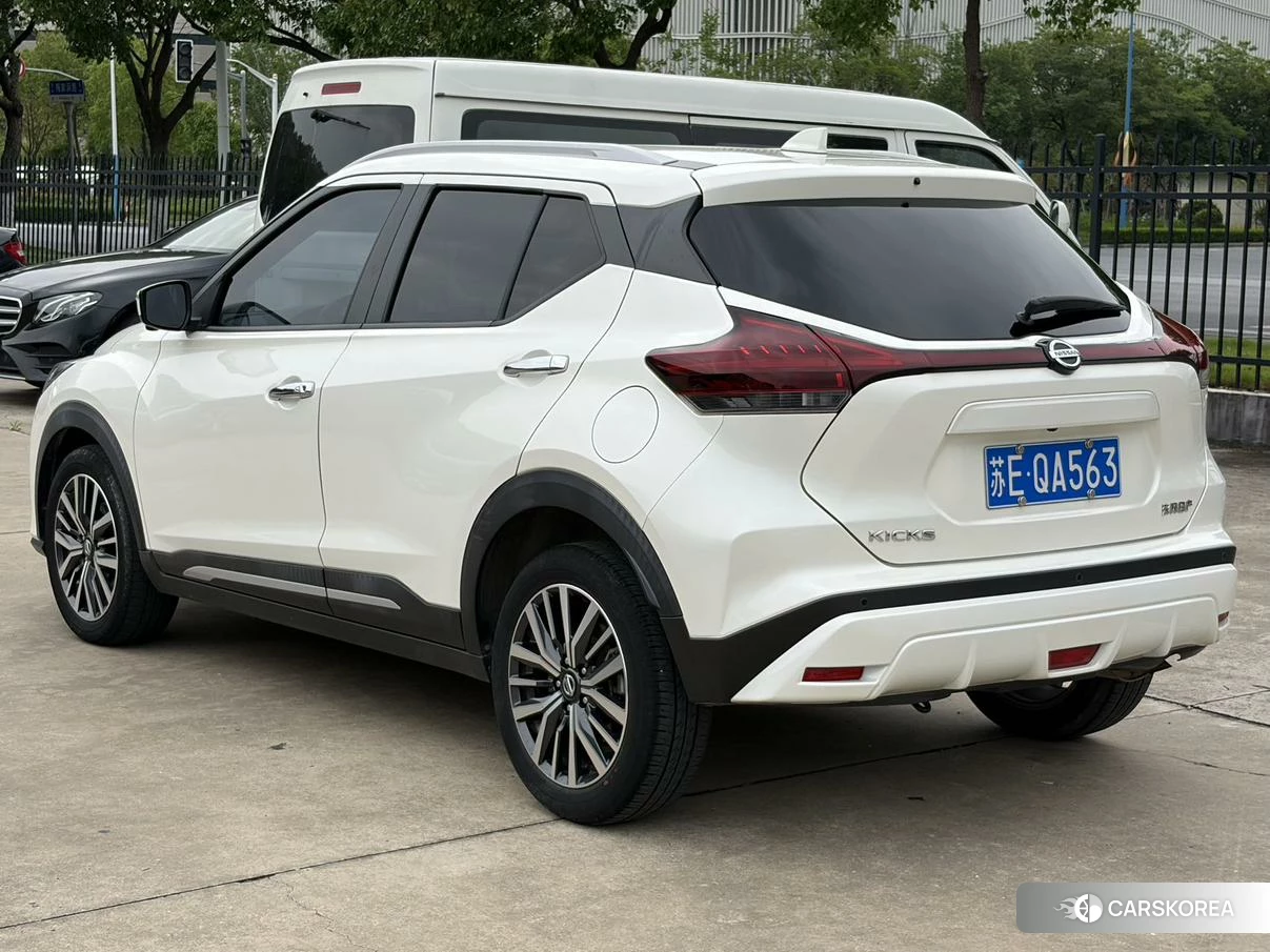Nissan Kicks 2021 Белый из Китая, фото 4