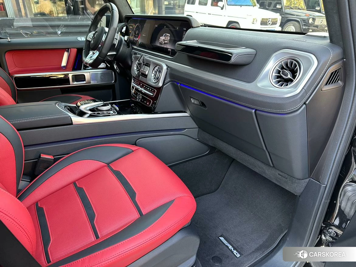 Mercedes-Benz AMG G-Class 2021 Черный из Китая, фото 4