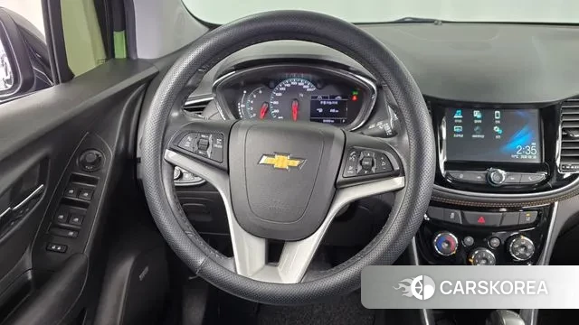 Chevrolet (GM Daewoo) The New Trax 2018 Черный из Кореи, фото 4