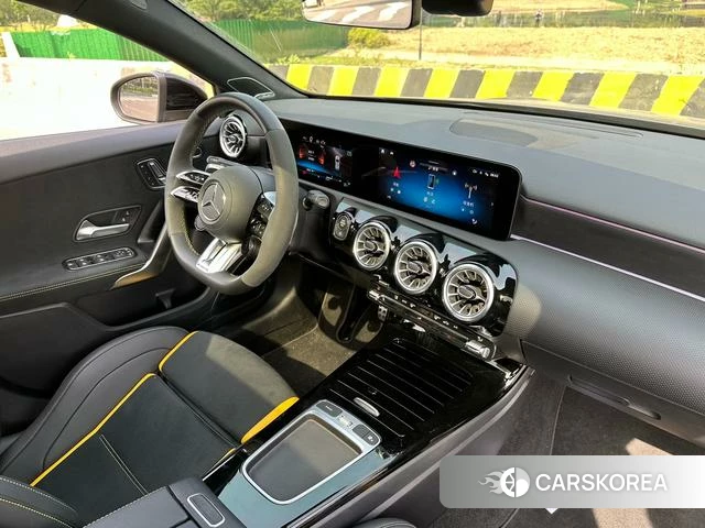 Mercedes-Benz AMG A-Class 2024 Темно-серый из Китая, фото 4