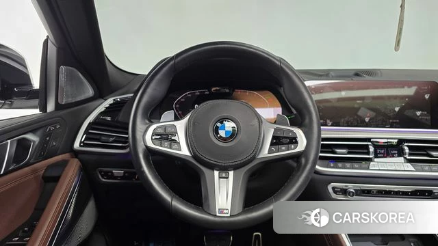 BMW X6 (G06) 2021 Белый из Кореи, фото 4