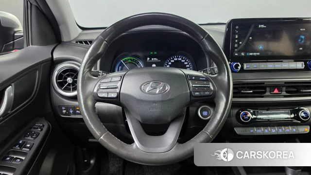 Hyundai The New Kona Hybrid 2022 Серый из Кореи, фото 4
